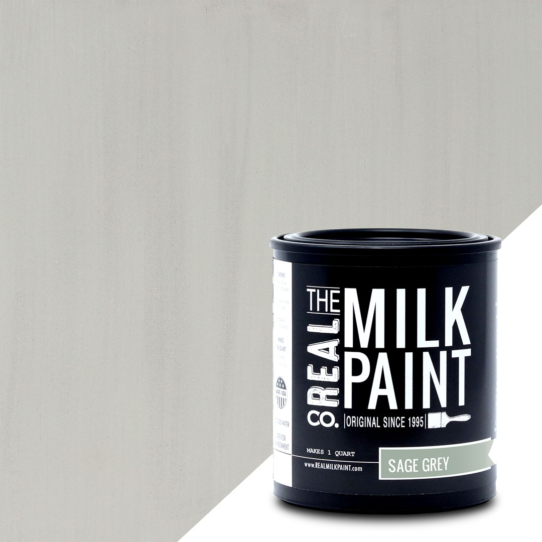 Real Milk Paint Pint / Sage Grey